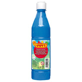 JOVI Liquid Poster Paint Bottle 500ml Cyan Blue - Al Masam Stationery LLC